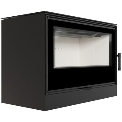 Kaminofen aus Stahl KRATKI KARI 95 Ø 180 14 kW