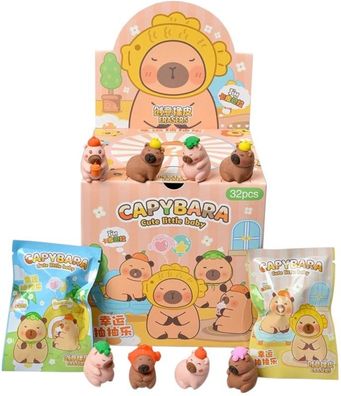 Capybara Radiergummi - Blind Box - 1 von 12 Figuren