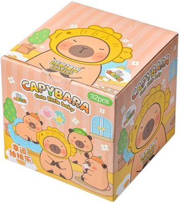 Capybara Radiergummi Set - 32 Figuren - Party Box