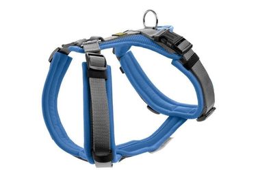 HUNTER Geschirr Maldon Blau/Grau