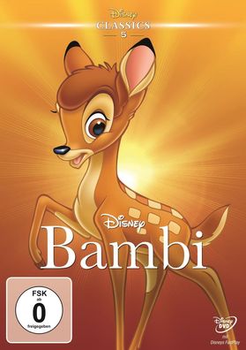 Bambi #1 (DVD) Disney Classics Min: 67/DD5.1/WS - Disney BGA01