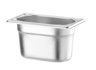 Hendi GN-Behälter Kitchen Line GN19 mit 1 Liter aus Edelstahl