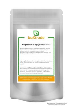 Magnesium Bisglycinat Pulver 10x 1 kg