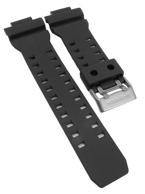 Casio G-Shock Herren | Uhrenarmband Resin grau | GD-350-8 GD-350