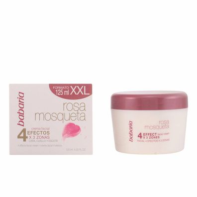 ROSA Mosqueta crema facial 4 efectos 125ml