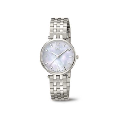 Boccia Damenuhr Titan 3339-01 mit Saphirglas