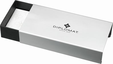 Diplomat Tintenroller Aero Grau