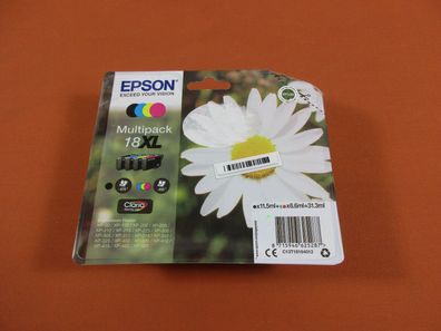 Original Epson 18XL BK/C/M/Y OVP, intenpatrone, pson ink cartridge