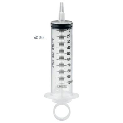 Wund-und Blasenspritze 100 ml (60 Stk.)