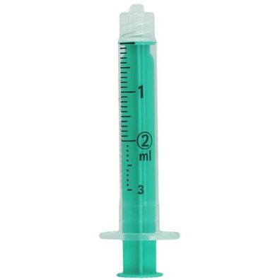 Injekt 2 ml Luer-Lock (100 Stk.)