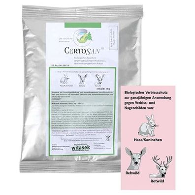 Certosan Biologisches spritzfähiges Verbissschutzmittel (1 kg)