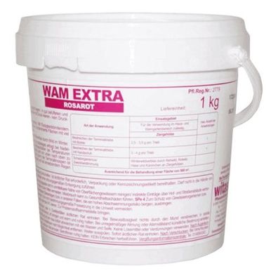 WAM Extra Rosarot - Winterverbissschutzmittel (1 kg)