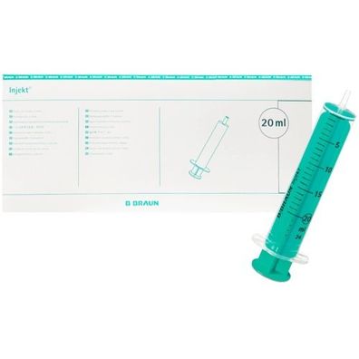 Injekt 2-teilige Einmalspritze 20ml (100 Stk.)
