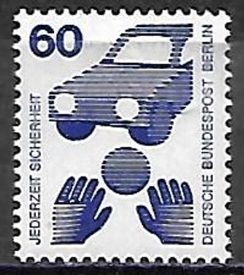 Berlin postfrisch Michel-Nummer 409A