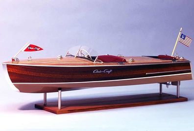 Dumas Boats Chris-Craft Racer 1949 in 1:8 Bausatz Krick ds1249