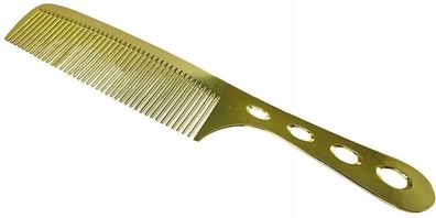 Stahlkamm GOLD