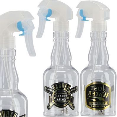 Sprühflasche Wassersprühflasche für den Friseursalon Blumen Gepard 280ml A-17