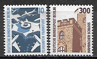 Berlin postfrisch Michel-Nummer 798-799