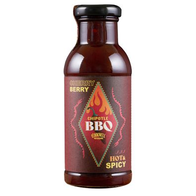 O’Donnell Moonshine BBQ Sauce Cherry & Berry 260ml