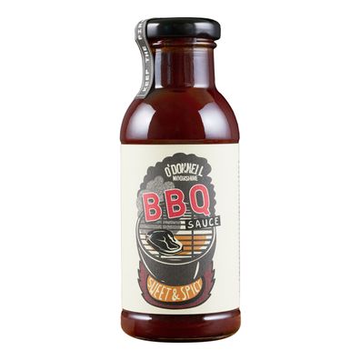 O’Donnell Moonshine BBQ Sauce Sweet & Spicy 260ml