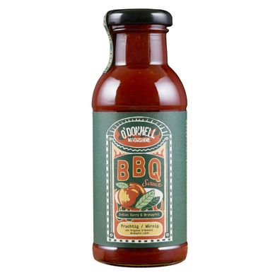 O’Donnell Moonshine BBQ Sauce Indian Curry 260ml