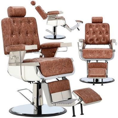 Hydraulischer Friseurstuhl für Friseursalon Barber Shop Santino Barberking
