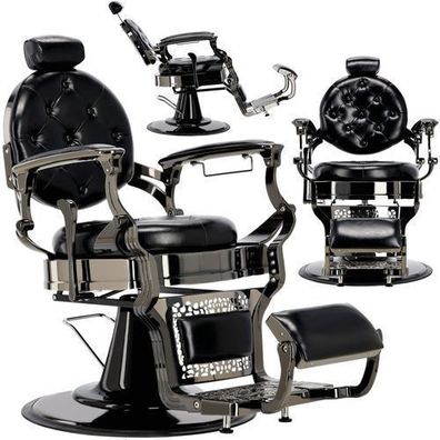 Hydraulischer Friseurstuhl für Friseursalon Barber Shop Logan Barberking