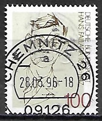 BRD gestempelt Michel-Nummer 1683