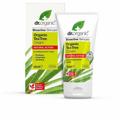 Dr Organic Tea Tree Cream 50ml