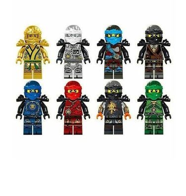 Motorrad Set Minifigur Ninja Minifigur Baustein Spielzeug Passend 8