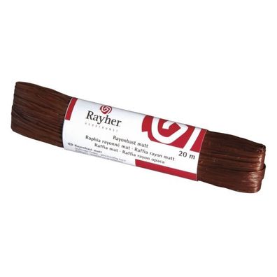 Rayher Efco Bast Bastelbast Braun