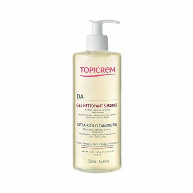 Topicrem Body Care Da Ultra rich Cleansing Gel