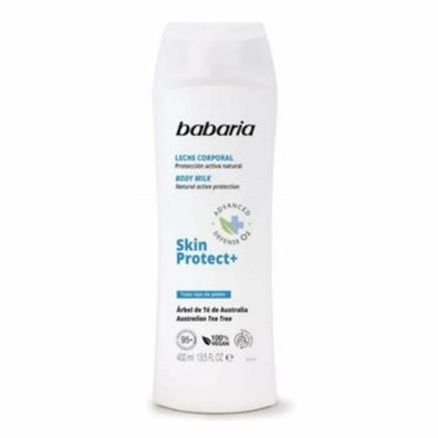 Babaria Haut Protect + Body Milk 400ml