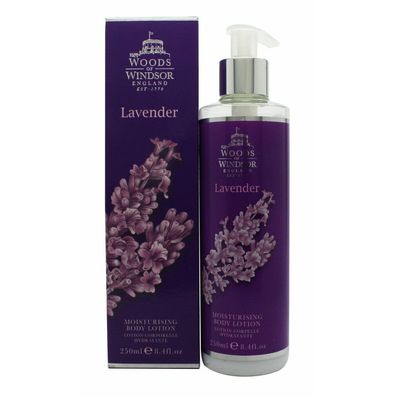 Woods of Windsor Lavender Moisturising Body Lotion 250ml