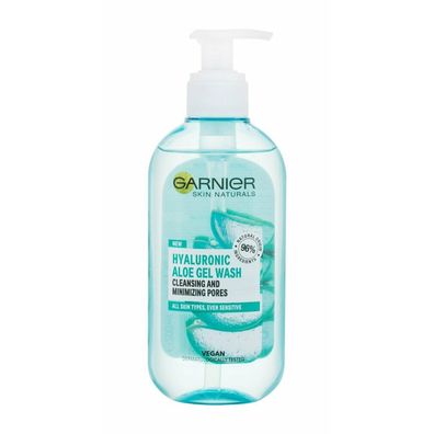 Garnier Haut Naturals Hyaluronic Aloe Reinigungsgel 200ml Spender