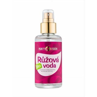 Reinheit Vision Bio-Rosenwasser 200ml