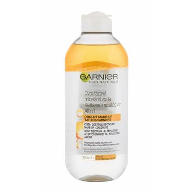 Garnier Haut Naturals Zwei-Phasen-Mizellenwasser 3in1 400ml