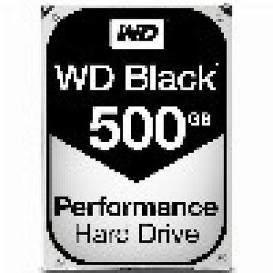 WD5003AZEX Western Digital Black 3.5 Zoll 500 GB Serial ATA III