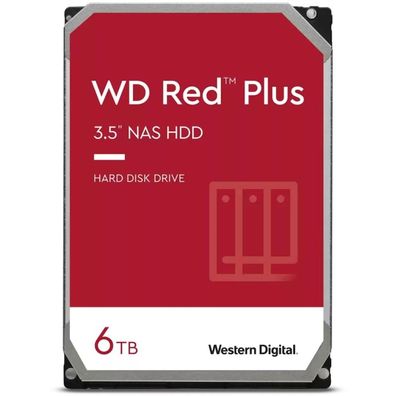 WD60EFPX Western Digital Red Plus internal hard drive