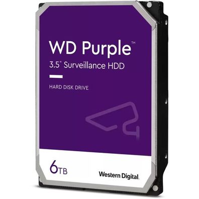 WD63PURZ Western Digital WD63PURZ Interne Festplatte 3.5 Zoll 6000 GB SATA