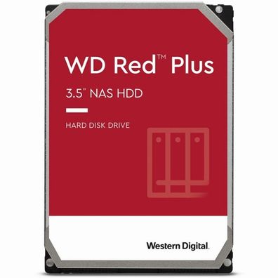 WD60EFZX Western Digital WD Red Plus 3.5 Zoll 6000 GB Serial ATA III