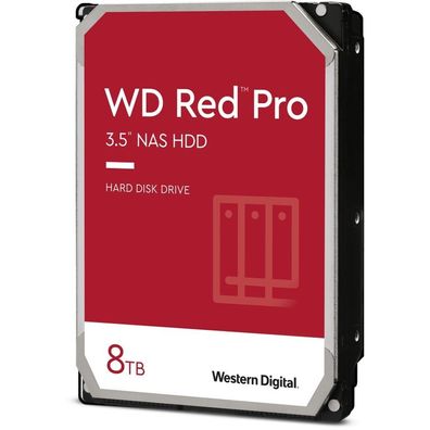 WD8003FFBX Western Digital Red Pro 3.5 Zoll 8000 GB Serial ATA III