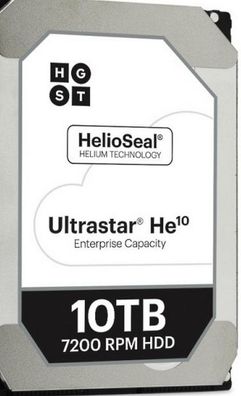 Western Digital HUH721010ALN600 10TB SATA 3,5"
