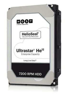 Western Digital HUH721212ALE604 12TB, SATA 3,5"