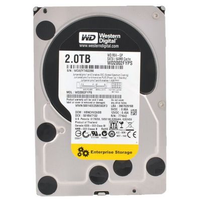 Western Digital WD2002FYPS 2TB SATA2 3,5"