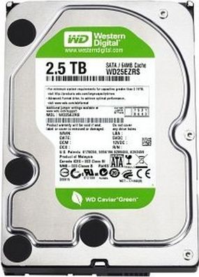 Western Digital WD25EZRSDTL 2.5TB SATA 3,5"