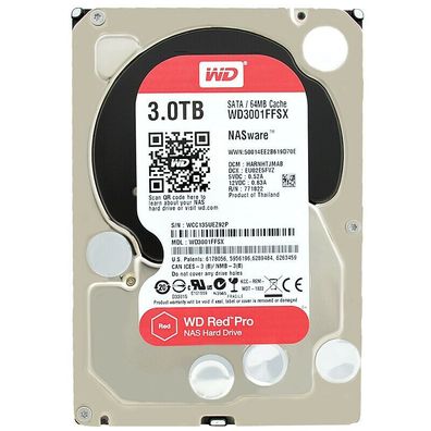 Western Digital WD3001FFSX Red Pro 3TB
