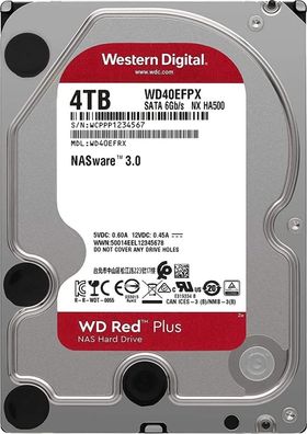 Western Digital WD40EFPX 4TB SATA 3.5"