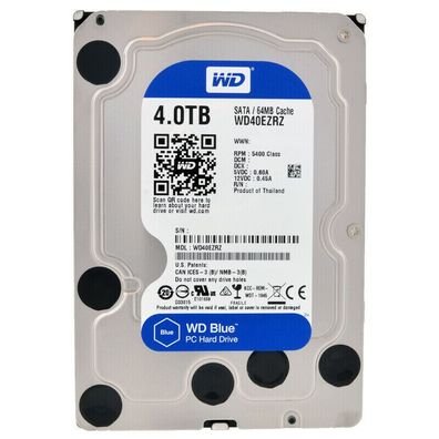 Western Digital WD40EZRX 4TB SATA 6Gb/s IntelliPower 3.5