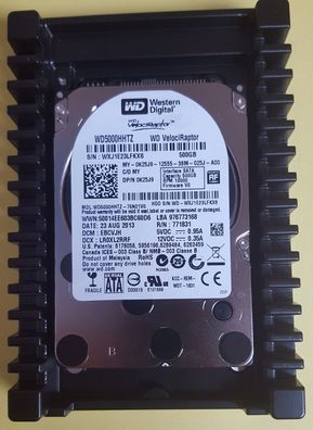 Western Digital WD5000HHTZ 500GB SATA 3,5"